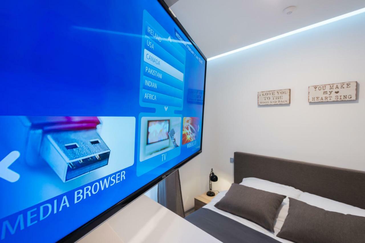 Appartamento H4U Smart Deluxe Zagabria Esterno foto