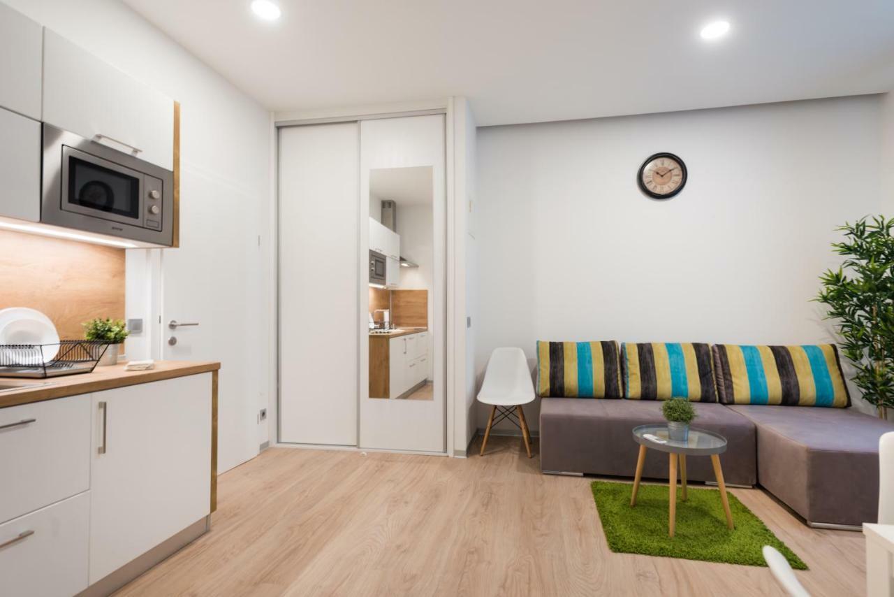 Appartamento H4U Smart Deluxe Zagabria Esterno foto