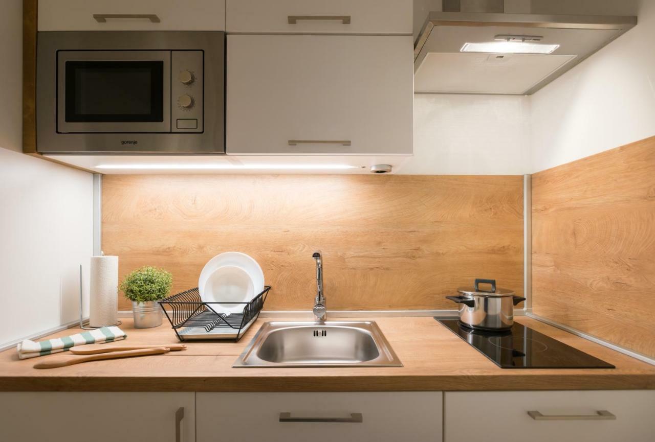 Appartamento H4U Smart Deluxe Zagabria Esterno foto